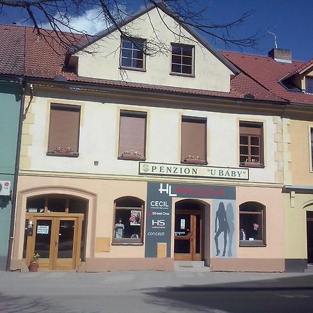 Penzion U Baby Тршебонь Экстерьер фото